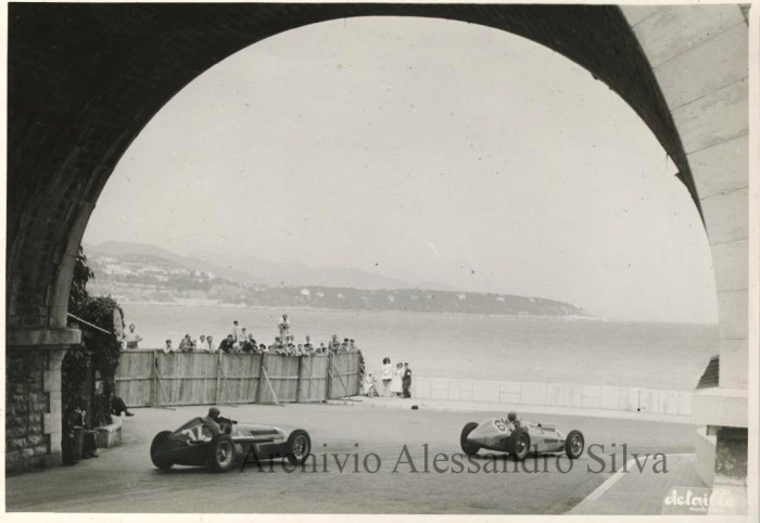 GP di Monaco, 65 anni fa.