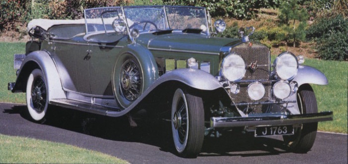 Motori Leggendari: il V16 Cadillac 452