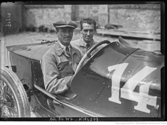 Carlo Salamano (1891-1969) pilota e collaudatore FIAT