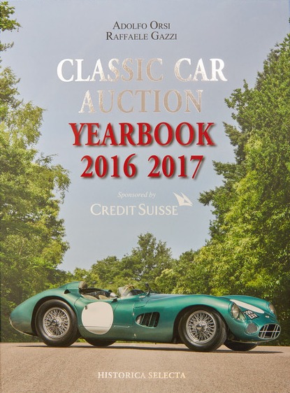 Classic Car Auction Yearbook 2017-2018