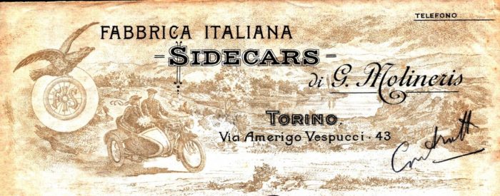 STORIA DELLA F.I.S. – FABBRICA ITALIANA SIDECAR