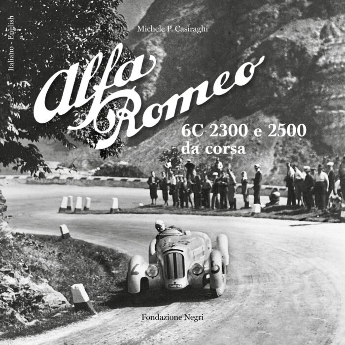 Alfa Romeo 6C 2300 e 2500 da corsa