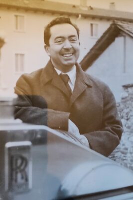 Ricordo di Eric Maggiar